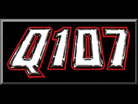 WRQX Q107 Washington - Vinnie Brown - January 1 1983