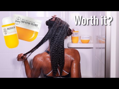 Sol de Janeiro Shampoo and Hair Treatment Review