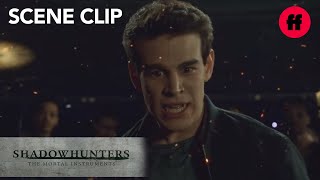 Shadowhunters | Season 2, Episode 15: Simon Defeats Quinn | Freeform