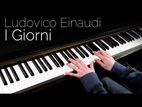 Ludovico Einaudi - I Giorni - Piano