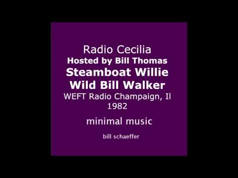 minimal music - Steamboat Willie and Wild Bill Walker 1982