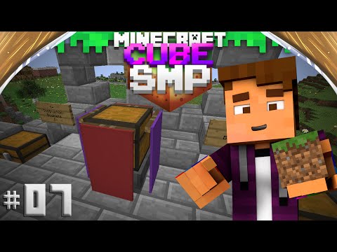 Minecraft [Cube SMP - S2]: Ep. 7 - My Vote for the Royal Elections!