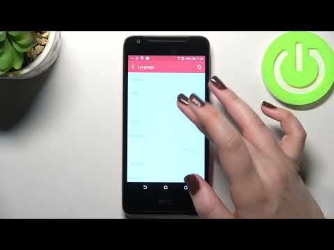 How to change system language in HTC Desire 628 | HTC Desire 628 – system language