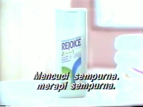 Rejoice 2 in 1 "Lockers" 30s - Malaysia, 1990
