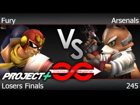 IaB! 245 - Fury (C Falcon, Marth) vs TLOC | Arsenals (Fox) Losers Finals - P+