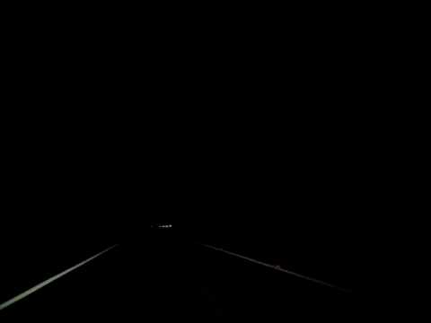 AFTER: A177 UK Road After Nitesite MMA Application by Ennis Prismo