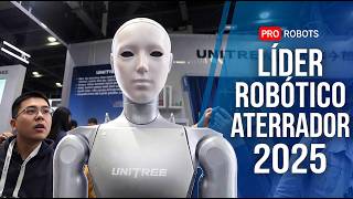 Creepy new robots at the Chinese IROS 2025 exhibition