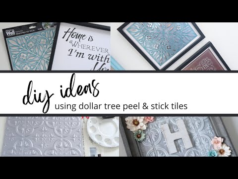 YouTube video about Effortlessly Decorate with Peel Stick - A Simple Solution