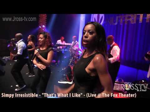 James Ross @ Simply Irresistible - "That's What I Like" - www.Jross-tv.com (St. Louis)