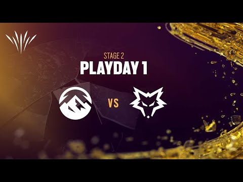 ELEVATE vs DIRE WOLVES // Rainbow Six APAC League 2022 - South Division Stage 2 - Playday #1