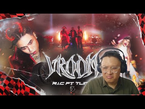 Reaction R.I.C - VROOM TLinh : Người đẹp quá quái vật ra sao sau Rap Việt mừa 1 ? | DABEE OFFICIAL