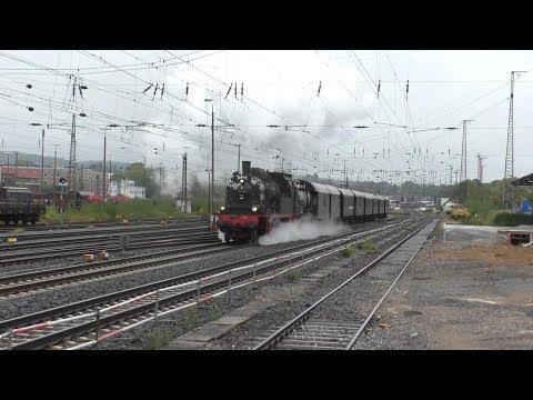 Mit Dampflok 78 468 durch den September - Zechenbahntage & 25 Jahre Westfalendampf