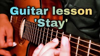Estrella-stay Tutorial guitar(easy kord)