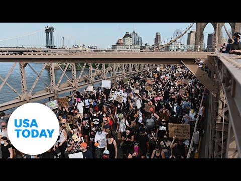 Large demonstrations across country anchor weekend of protests (LIVE) USA TODAY