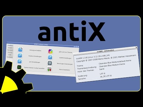 antiX 16.1 - Klein aber fein!