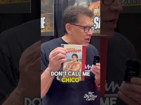 Tito Santana on being called Chico Santana, Jesse Ventura and Bobby Heenan!