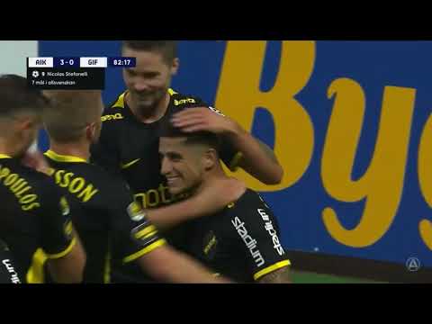 AIK-GIF Sundsvall 4-0 | Höjdpunkter & Intervjuer
