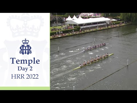 Durham University 'A' v 114 A.S.R. - Temple | Henley 2022 Day 2