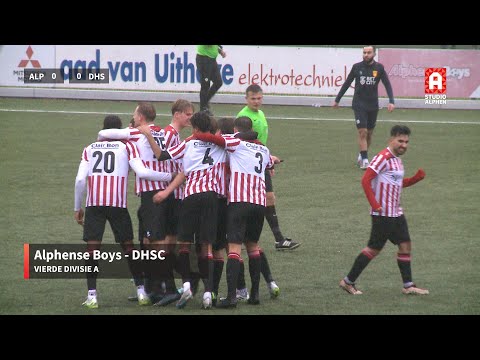 Samenvatting Alphense Boys - DHSC (zaterdag 9 december)