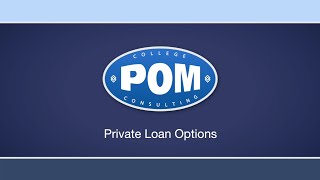 Private Loans