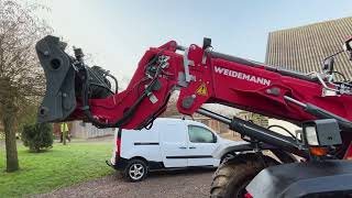 Wheel loader teleskopik Weidemann 9580T | Gambar 4 - Machineryline