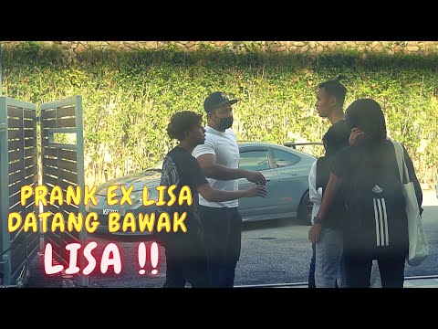 EX LISA DATANG BAWAK LISA BALIK !! - PRANK RAHIM GELABAH !!