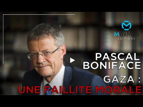 Gaza : Génocide, négationnisme et Hasbara - Pascal Boniface - Permis de tuer