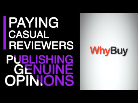 WhyBuy - Cue the montage!