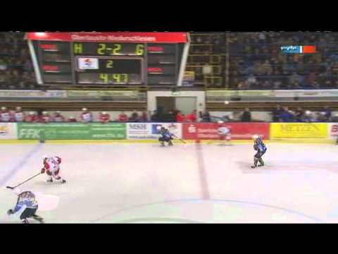 Lausitzer Füchse 2:3 Eispiraten Crimmitschau (Eishockey 2. Bundesliga 2010/2011)