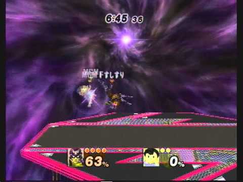 Fatality (Falcon) vs Mr. Manager (Ness)