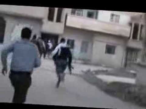 اقتحام الثانوية الصناعية في مدينة دير الزور من قبل الكتيبة الخضراء