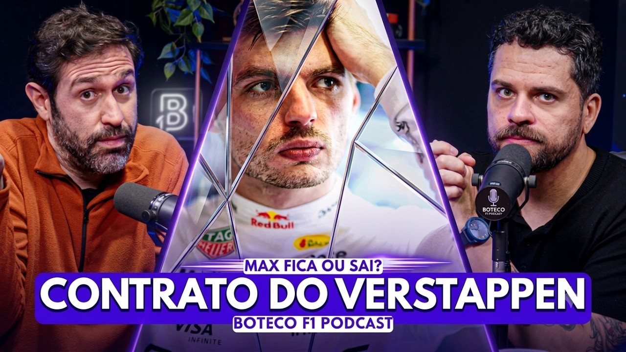 VERSTAPPEN NA MERCEDES? FIA QUER V8s E RAFA CÂMARA ACELERA RUMO À F1 | COM ANDERSON BIZZOCHI