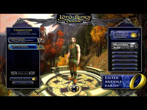 lord of rings online player races lord of rings online player races