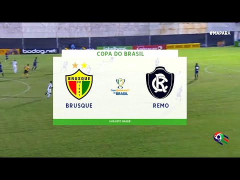 Brusque x Remo - Copa do Brasil 2020 | MELHORES MO...