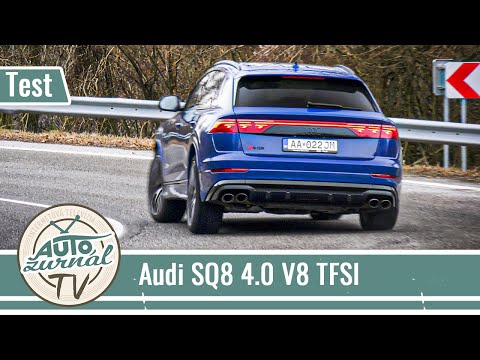 Audi SQ8 4.0 V8TFSI 2024 4K: Keď ľudia chcú všetko v jednom aute a funguje to obrazok