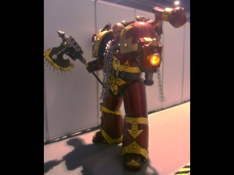 Khorne Berzerker's Performance in Comicon Asia 2018