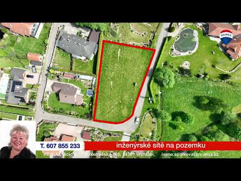 Video z << Prodej pozemku pro bydlení, 1600 m2, Šimonovice >>