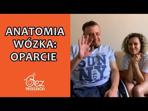 Anatomia wózka inwalidzkiego: oparcie. Typy, regulacja, dobór.