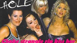 Hole - sugar coma (live)