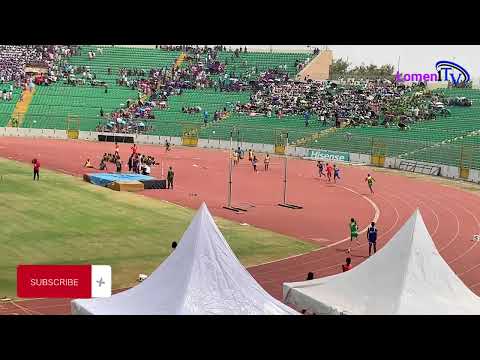 Boys 4x200m. Heat 3. Zone 3. Ashanti Region Inter-Co. 2024.