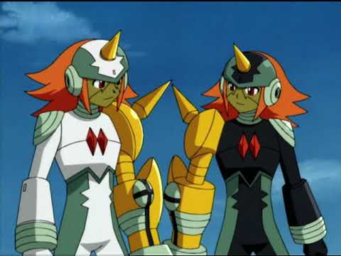 (Official) Mega Man Star Force Episode 08 - Laughter in EM Wave Space