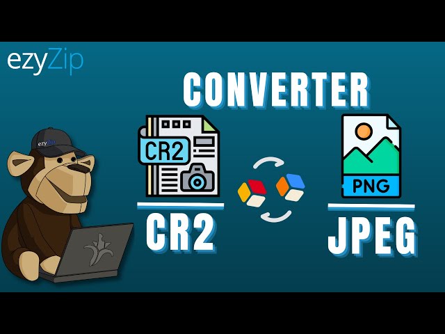 Como Converter CR2 para JPEG em Segundos!