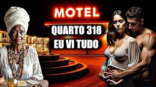 EU TRABALHO NO MOTEL... E DESCOBRI O QUE ACONTECE NO QUARTO 318.