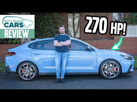 Hyundai i30 Fastback N Review 2020 // The MOST FUN YOU CAN HAVE with YOUR PANTS ON!! 🍆