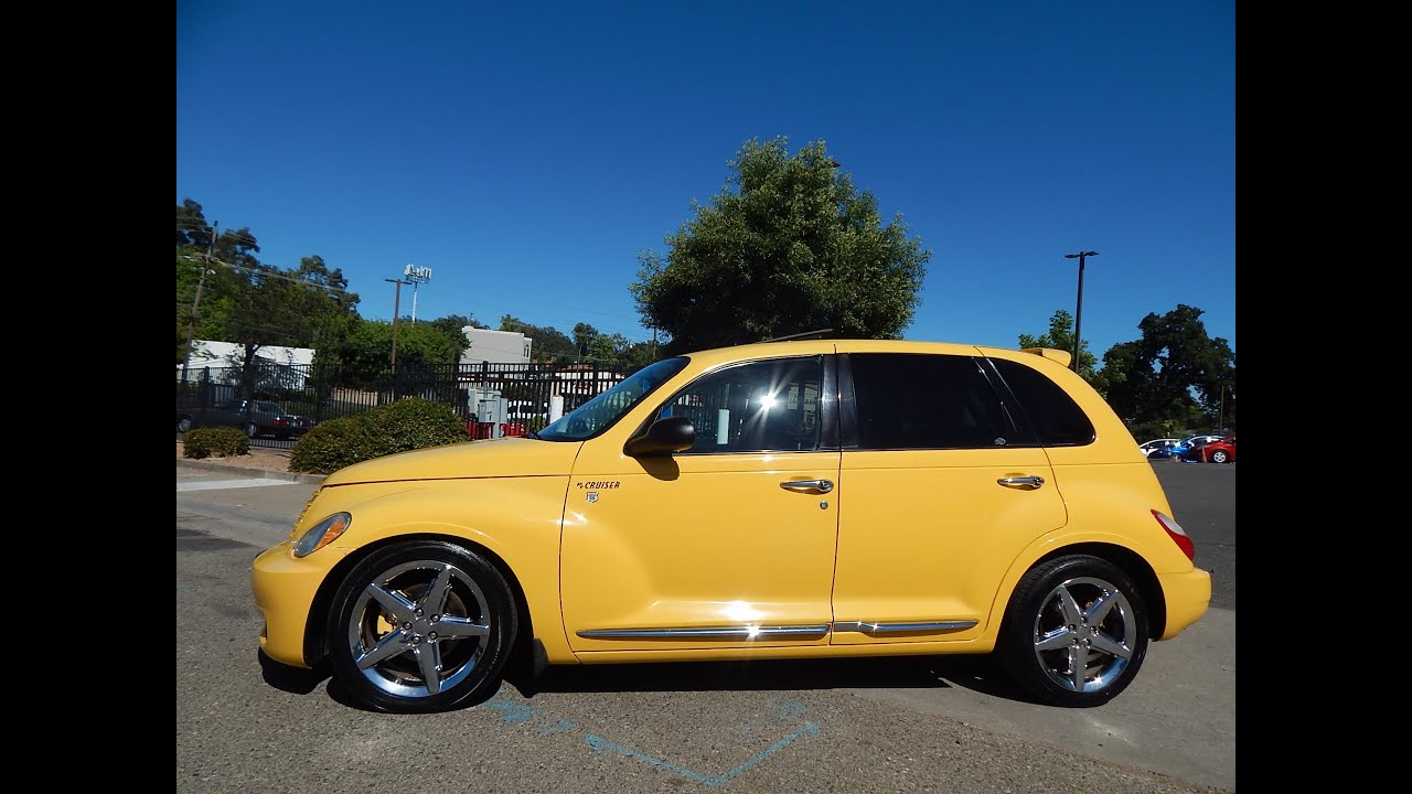 2006 Chrysler PT Cruiser videos walk around and overview ...