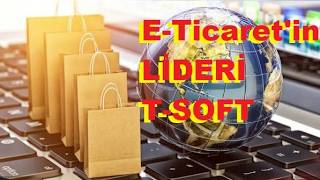 #E-ticaret lideri #T-SOFT