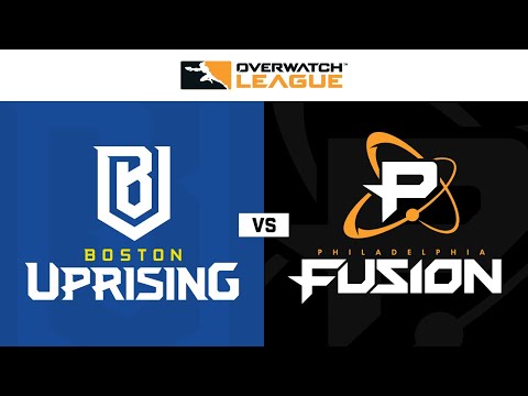 Boston Uprising vs Philadelphia Fusion | Hosted by Houston Outlaws | Day 2