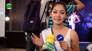 Miss Myanmar World 2014 Finalists Selection