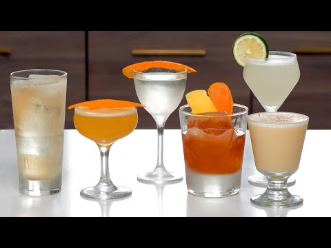 The 6 Most Famous Cocktails