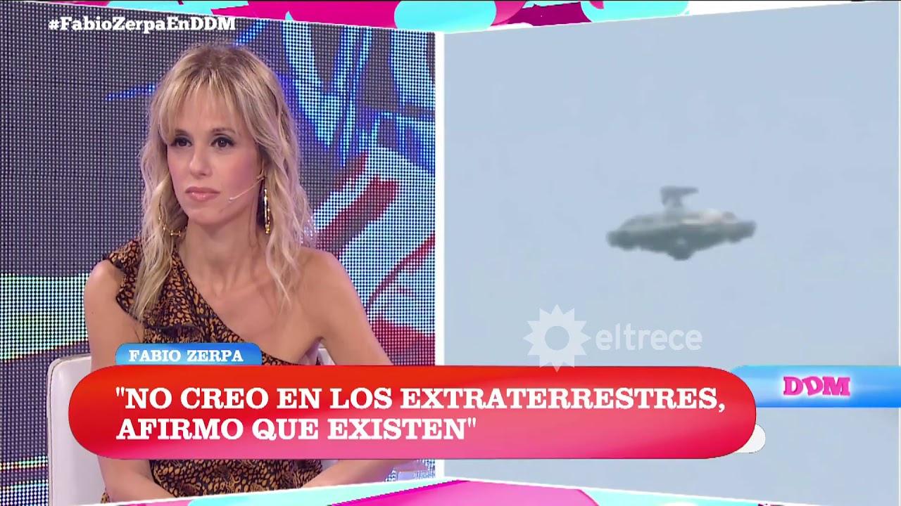 Fabio Zerpa y el misterio ovni ¿Hay vida extraterrestre?